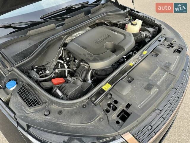 Черный Ленд Ровер Рендж Ровер Спорт, объемом двигателя 3 л и пробегом 9 тыс. км за 166978 $, фото 36 на Automoto.ua