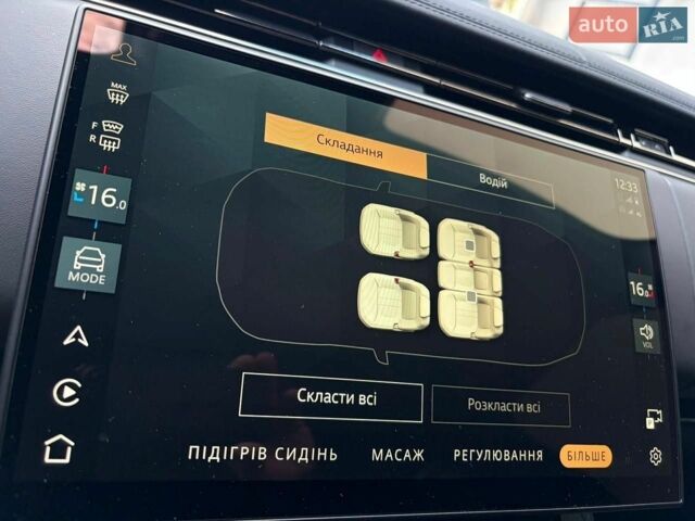 Черный Ленд Ровер Рендж Ровер Спорт, объемом двигателя 3 л и пробегом 3 тыс. км за 161000 $, фото 22 на Automoto.ua
