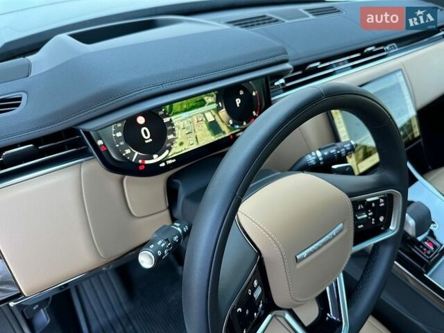 Чорний Ленд Ровер Range Rover Sport, об'ємом двигуна 3 л та пробігом 11 тис. км за 130500 $, фото 16 на Automoto.ua