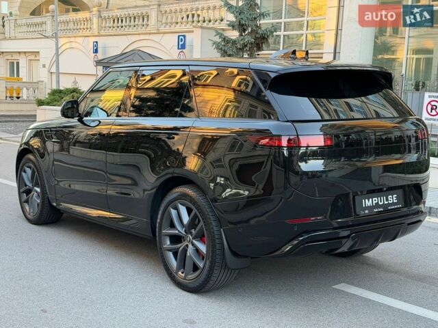 Чорний Ленд Ровер Range Rover Sport, об'ємом двигуна 3 л та пробігом 39 тис. км за 147000 $, фото 7 на Automoto.ua