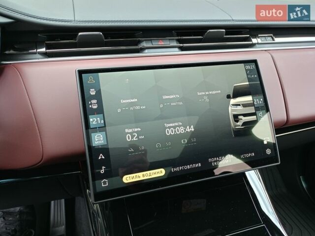 Черный Ленд Ровер Рендж Ровер Спорт, объемом двигателя 3 л и пробегом 4 тыс. км за 148797 $, фото 35 на Automoto.ua