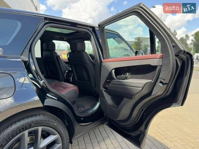 Черный Ленд Ровер Рендж Ровер Спорт, объемом двигателя 3 л и пробегом 5 тыс. км за 151776 $, фото 15 на Automoto.ua