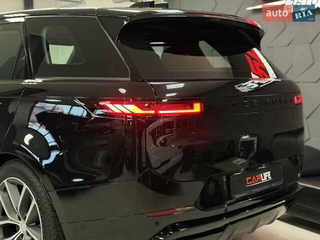 Черный Ленд Ровер Рендж Ровер Спорт, объемом двигателя 3 л и пробегом 3 тыс. км за 159500 $, фото 23 на Automoto.ua