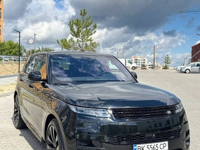 Чорний Ленд Ровер Range Rover Sport, об'ємом двигуна 3 л та пробігом 24 тис. км за 90000 $, фото 5 на Automoto.ua