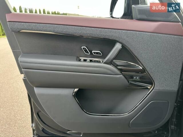 Черный Ленд Ровер Рендж Ровер Спорт, объемом двигателя 3 л и пробегом 9 тыс. км за 166978 $, фото 11 на Automoto.ua