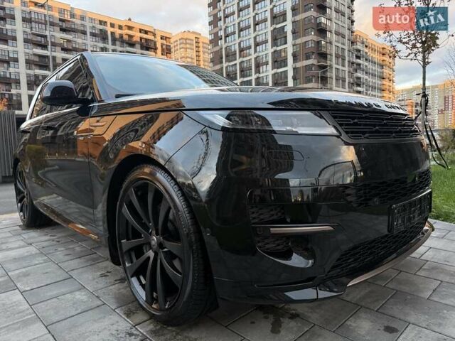 Черный Ленд Ровер Рендж Ровер Спорт, объемом двигателя 3 л и пробегом 29 тыс. км за 155222 $, фото 59 на Automoto.ua