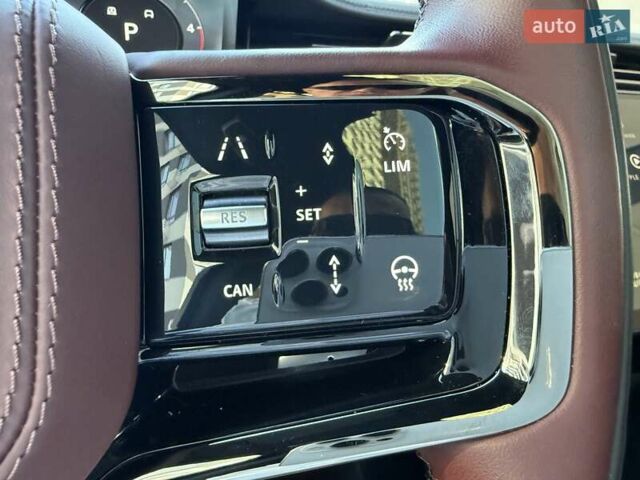 Черный Ленд Ровер Рендж Ровер Спорт, объемом двигателя 3 л и пробегом 27 тыс. км за 145555 $, фото 71 на Automoto.ua