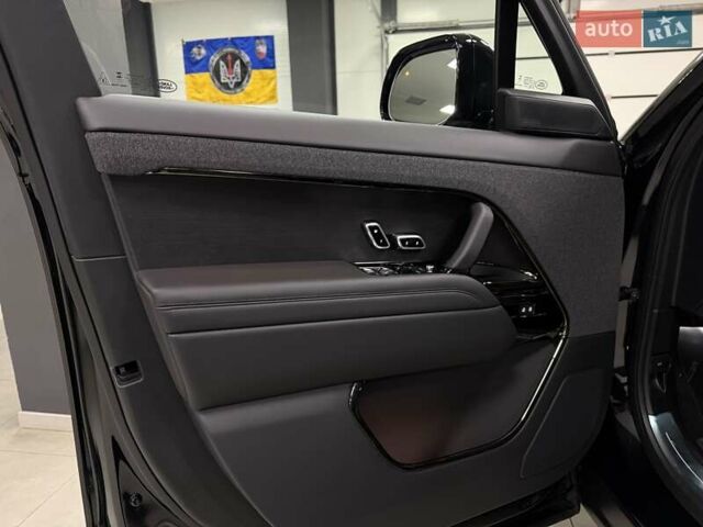 Черный Ленд Ровер Рендж Ровер Спорт, объемом двигателя 3 л и пробегом 3 тыс. км за 159500 $, фото 48 на Automoto.ua