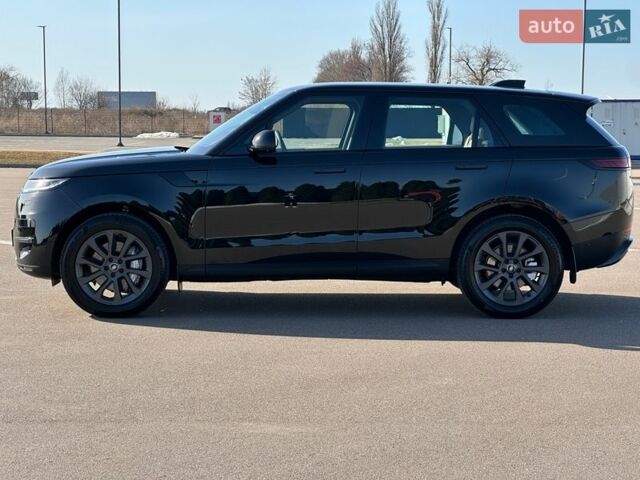 Чорний Ленд Ровер Range Rover Sport, об'ємом двигуна 3 л та пробігом 8 тис. км за 125500 $, фото 3 на Automoto.ua