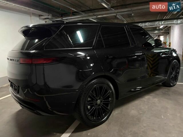 Черный Ленд Ровер Рендж Ровер Спорт, объемом двигателя 3 л и пробегом 3 тыс. км за 165555 $, фото 30 на Automoto.ua