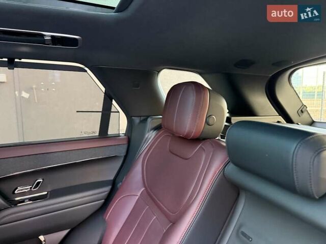 Черный Ленд Ровер Рендж Ровер Спорт, объемом двигателя 3 л и пробегом 27 тыс. км за 145555 $, фото 35 на Automoto.ua