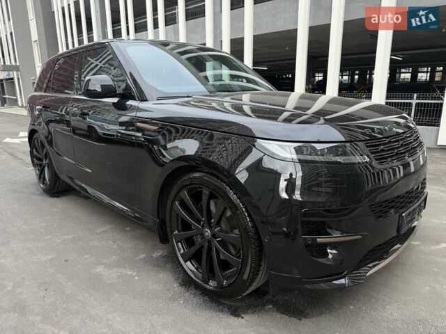 Черный Ленд Ровер Рендж Ровер Спорт, объемом двигателя 3 л и пробегом 27 тыс. км за 145555 $, фото 155 на Automoto.ua