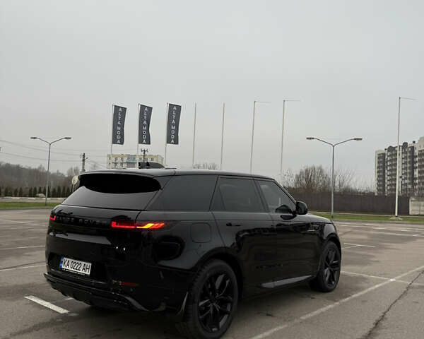 Чорний Ленд Ровер Range Rover Sport, об'ємом двигуна 3 л та пробігом 11 тис. км за 162000 $, фото 5 на Automoto.ua