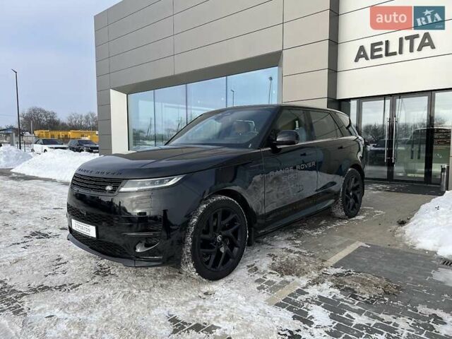Чорний Ленд Ровер Range Rover Sport, об'ємом двигуна 3 л та пробігом 5 тис. км за 164230 $, фото 2 на Automoto.ua
