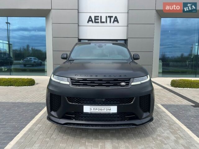 Чорний Ленд Ровер Range Rover Sport, об'ємом двигуна 4.39 л та пробігом 2 тис. км за 258767 $, фото 1 на Automoto.ua
