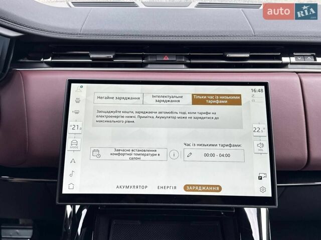 Черный Ленд Ровер Рендж Ровер Спорт, объемом двигателя 3 л и пробегом 27 тыс. км за 93000 $, фото 71 на Automoto.ua