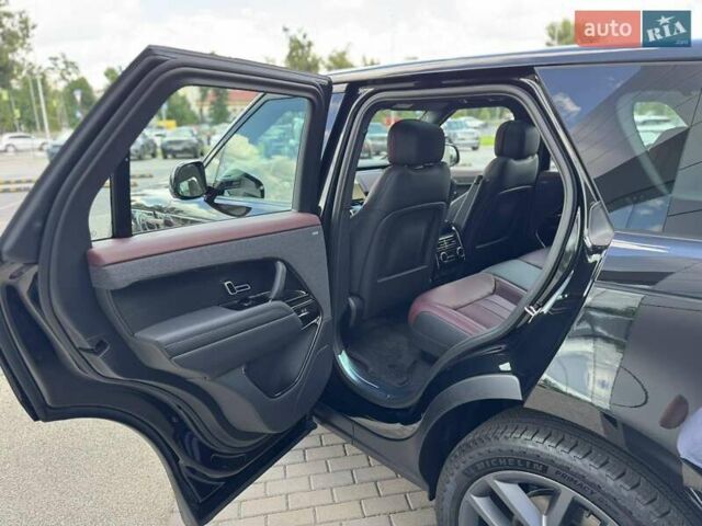 Черный Ленд Ровер Рендж Ровер Спорт, объемом двигателя 3 л и пробегом 5 тыс. км за 151776 $, фото 20 на Automoto.ua