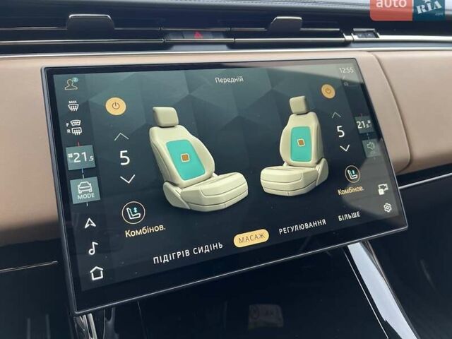 Чорний Ленд Ровер Range Rover Sport, об'ємом двигуна 3 л та пробігом 5 тис. км за 158533 $, фото 18 на Automoto.ua