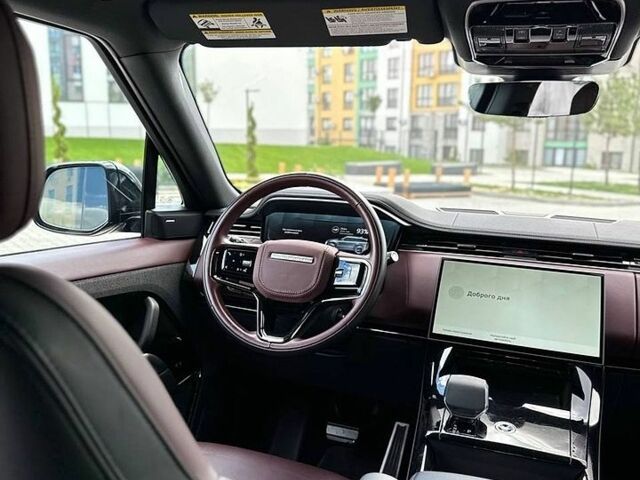 Чорний Ленд Ровер Range Rover Sport, об'ємом двигуна 3 л та пробігом 24 тис. км за 90000 $, фото 45 на Automoto.ua