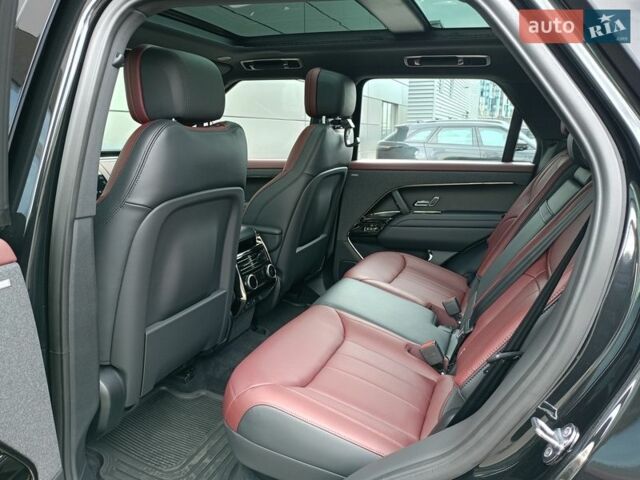 Черный Ленд Ровер Рендж Ровер Спорт, объемом двигателя 3 л и пробегом 4 тыс. км за 148797 $, фото 21 на Automoto.ua