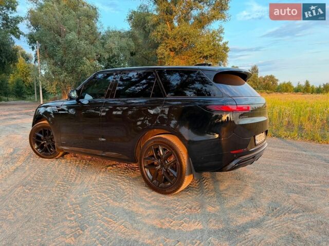 Чорний Ленд Ровер Range Rover Sport, об'ємом двигуна 3 л та пробігом 32 тис. км за 148500 $, фото 4 на Automoto.ua