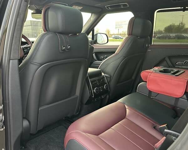 Черный Ленд Ровер Рендж Ровер Спорт, объемом двигателя 3 л и пробегом 9 тыс. км за 166978 $, фото 18 на Automoto.ua