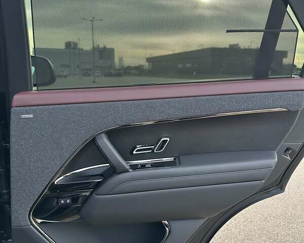 Черный Ленд Ровер Рендж Ровер Спорт, объемом двигателя 3 л и пробегом 9 тыс. км за 166978 $, фото 26 на Automoto.ua