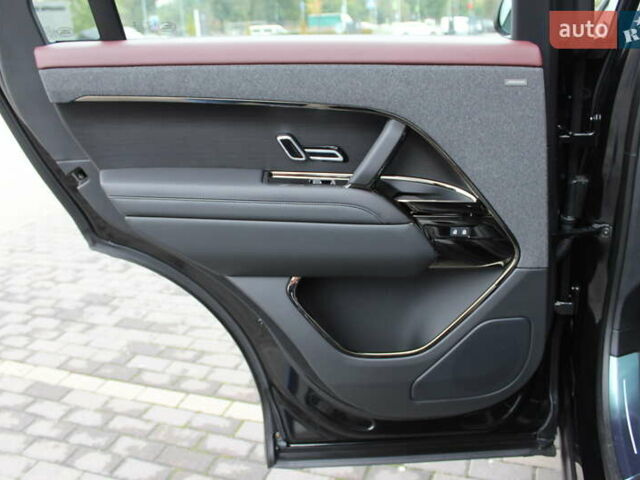 Чорний Ленд Ровер Range Rover Sport, об'ємом двигуна 3 л та пробігом 6 тис. км за 130475 $, фото 7 на Automoto.ua