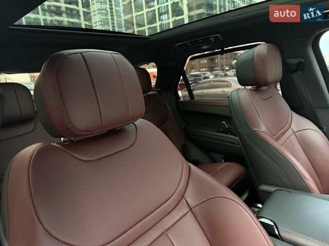 Черный Ленд Ровер Рендж Ровер Спорт, объемом двигателя 3 л и пробегом 27 тыс. км за 145555 $, фото 257 на Automoto.ua