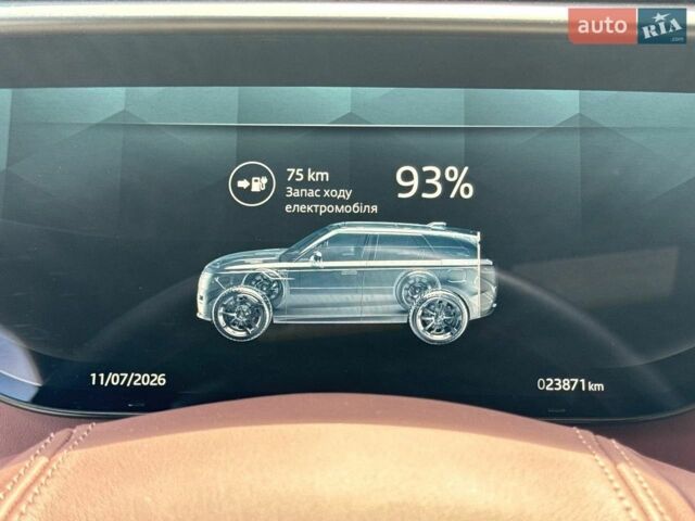 Чорний Ленд Ровер Range Rover Sport, об'ємом двигуна 3 л та пробігом 24 тис. км за 90000 $, фото 1 на Automoto.ua