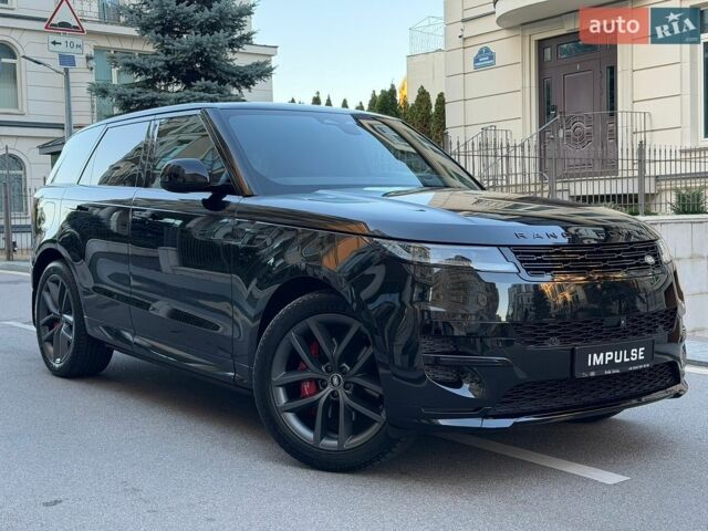 Чорний Ленд Ровер Range Rover Sport, об'ємом двигуна 3 л та пробігом 39 тис. км за 147000 $, фото 1 на Automoto.ua