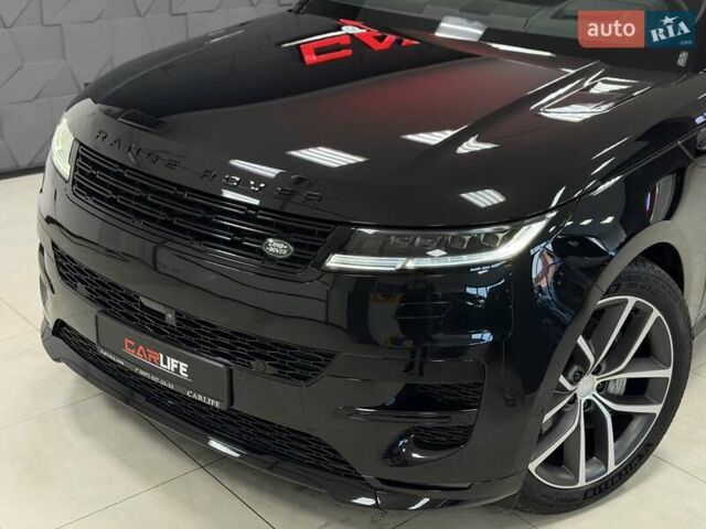 Черный Ленд Ровер Рендж Ровер Спорт, объемом двигателя 3 л и пробегом 3 тыс. км за 159500 $, фото 4 на Automoto.ua