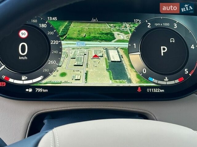 Чорний Ленд Ровер Range Rover Sport, об'ємом двигуна 3 л та пробігом 11 тис. км за 130500 $, фото 15 на Automoto.ua