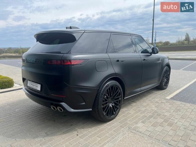 Чорний Ленд Ровер Range Rover Sport, об'ємом двигуна 4.39 л та пробігом 4 тис. км за 262106 $, фото 6 на Automoto.ua