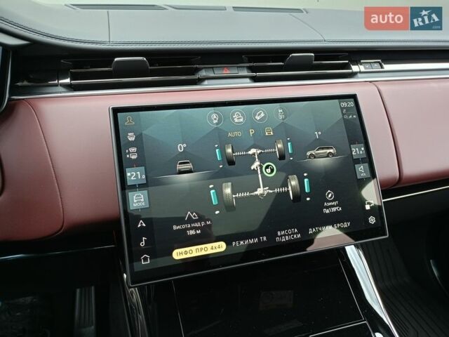 Черный Ленд Ровер Рендж Ровер Спорт, объемом двигателя 3 л и пробегом 4 тыс. км за 148797 $, фото 32 на Automoto.ua