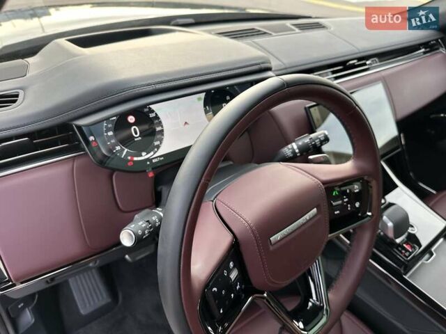 Черный Ленд Ровер Рендж Ровер Спорт, объемом двигателя 3 л и пробегом 9 тыс. км за 166978 $, фото 16 на Automoto.ua