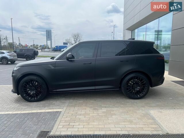 Чорний Ленд Ровер Range Rover Sport, об'ємом двигуна 4.39 л та пробігом 4 тис. км за 262106 $, фото 3 на Automoto.ua