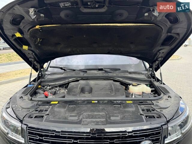 Чорний Ленд Ровер Range Rover Sport, об'ємом двигуна 3 л та пробігом 24 тис. км за 90000 $, фото 98 на Automoto.ua