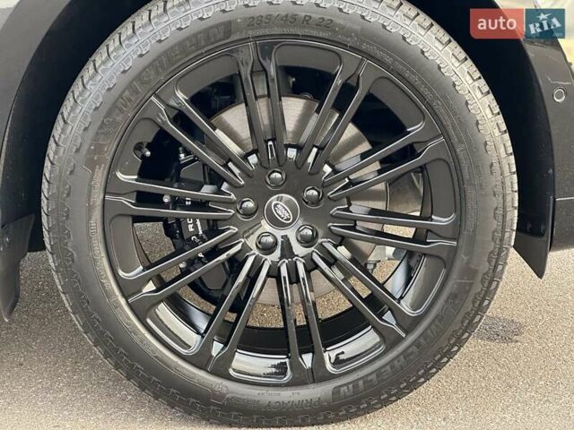 Черный Ленд Ровер Рендж Ровер Спорт, объемом двигателя 3 л и пробегом 9 тыс. км за 166978 $, фото 9 на Automoto.ua