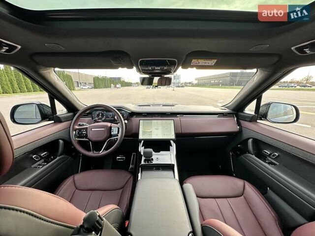 Черный Ленд Ровер Рендж Ровер Спорт, объемом двигателя 3 л и пробегом 9 тыс. км за 166978 $, фото 24 на Automoto.ua