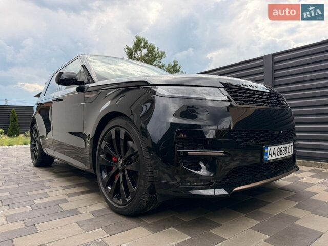 Чорний Ленд Ровер Range Rover Sport, об'ємом двигуна 3 л та пробігом 23 тис. км за 149500 $, фото 12 на Automoto.ua