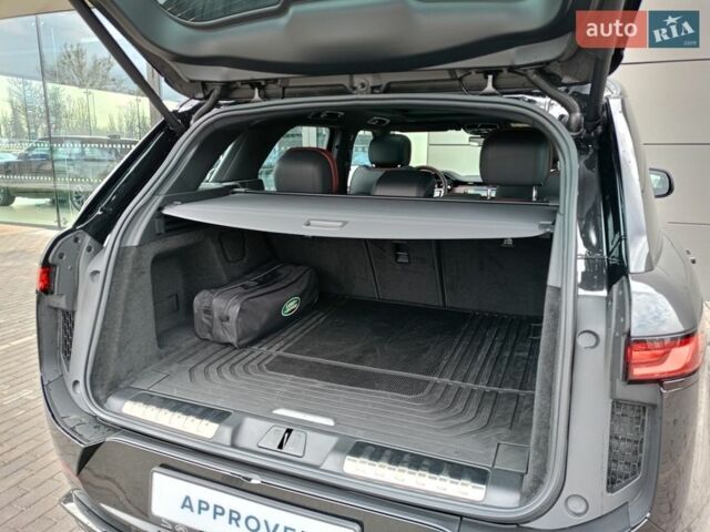 Черный Ленд Ровер Рендж Ровер Спорт, объемом двигателя 3 л и пробегом 4 тыс. км за 148797 $, фото 29 на Automoto.ua