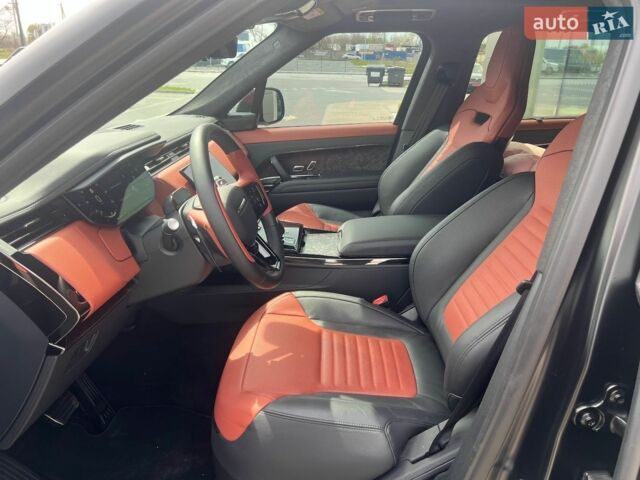 Чорний Ленд Ровер Range Rover Sport, об'ємом двигуна 4.39 л та пробігом 4 тис. км за 262106 $, фото 16 на Automoto.ua