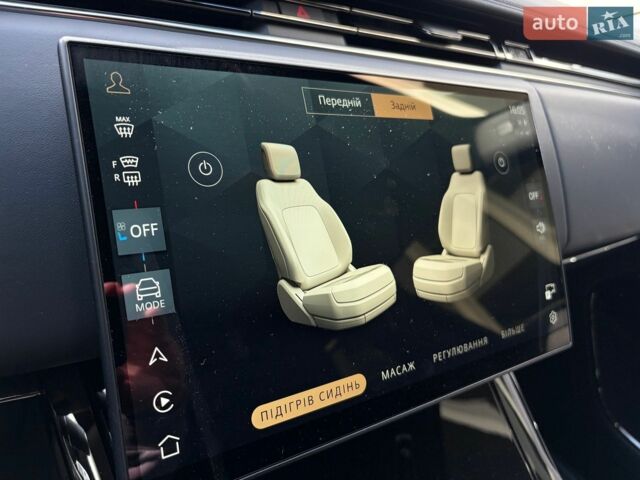 Чорний Ленд Ровер Range Rover Sport, об'ємом двигуна 3 л та пробігом 3 тис. км за 161000 $, фото 23 на Automoto.ua
