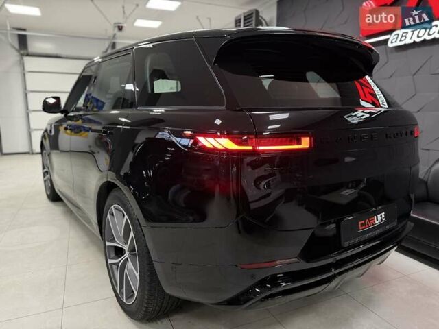 Черный Ленд Ровер Рендж Ровер Спорт, объемом двигателя 3 л и пробегом 3 тыс. км за 159500 $, фото 27 на Automoto.ua