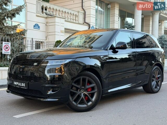 Чорний Ленд Ровер Range Rover Sport, об'ємом двигуна 3 л та пробігом 39 тис. км за 147000 $, фото 6 на Automoto.ua
