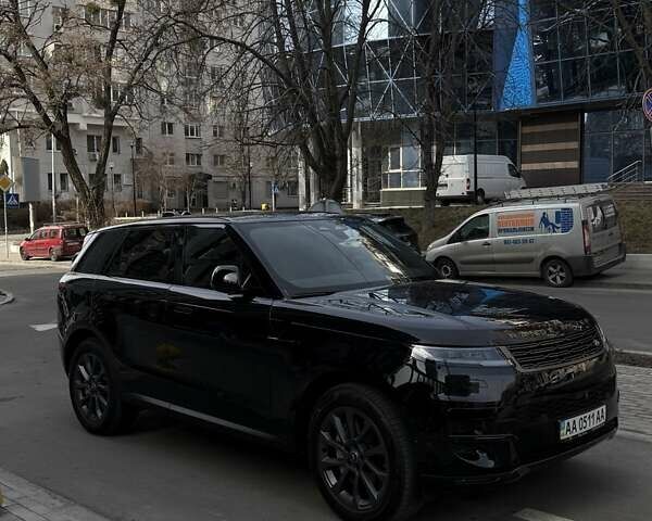 Черный Ленд Ровер Рендж Ровер Спорт, объемом двигателя 3 л и пробегом 3 тыс. км за 145000 $, фото 2 на Automoto.ua
