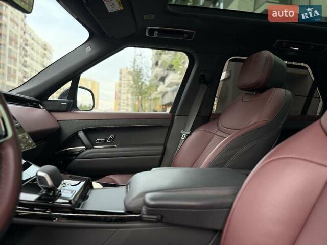 Черный Ленд Ровер Рендж Ровер Спорт, объемом двигателя 3 л и пробегом 27 тыс. км за 145555 $, фото 82 на Automoto.ua