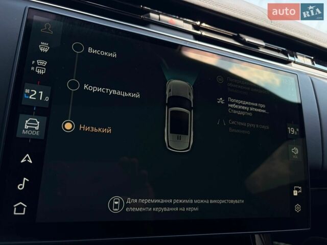 Черный Ленд Ровер Рендж Ровер Спорт, объемом двигателя 3 л и пробегом 3 тыс. км за 166222 $, фото 74 на Automoto.ua