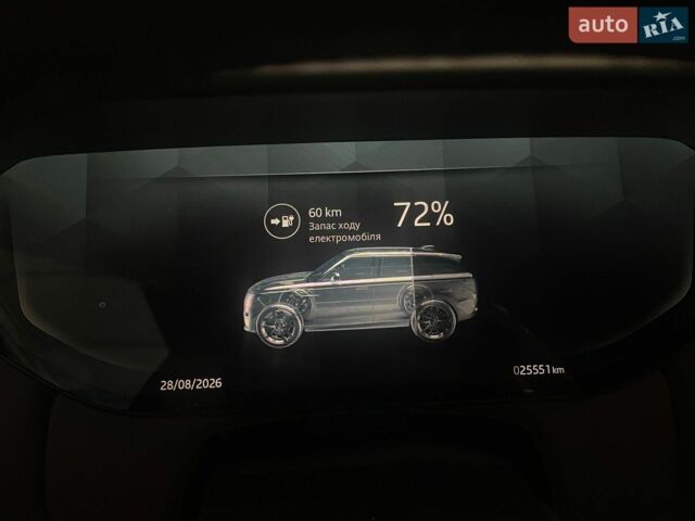 Чорний Ленд Ровер Range Rover Sport, об'ємом двигуна 3 л та пробігом 26 тис. км за 90000 $, фото 1 на Automoto.ua